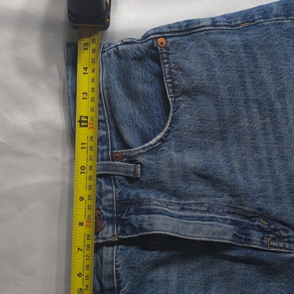 Madewell The Momjean Shorts Size 28 - Picture 7 of 8